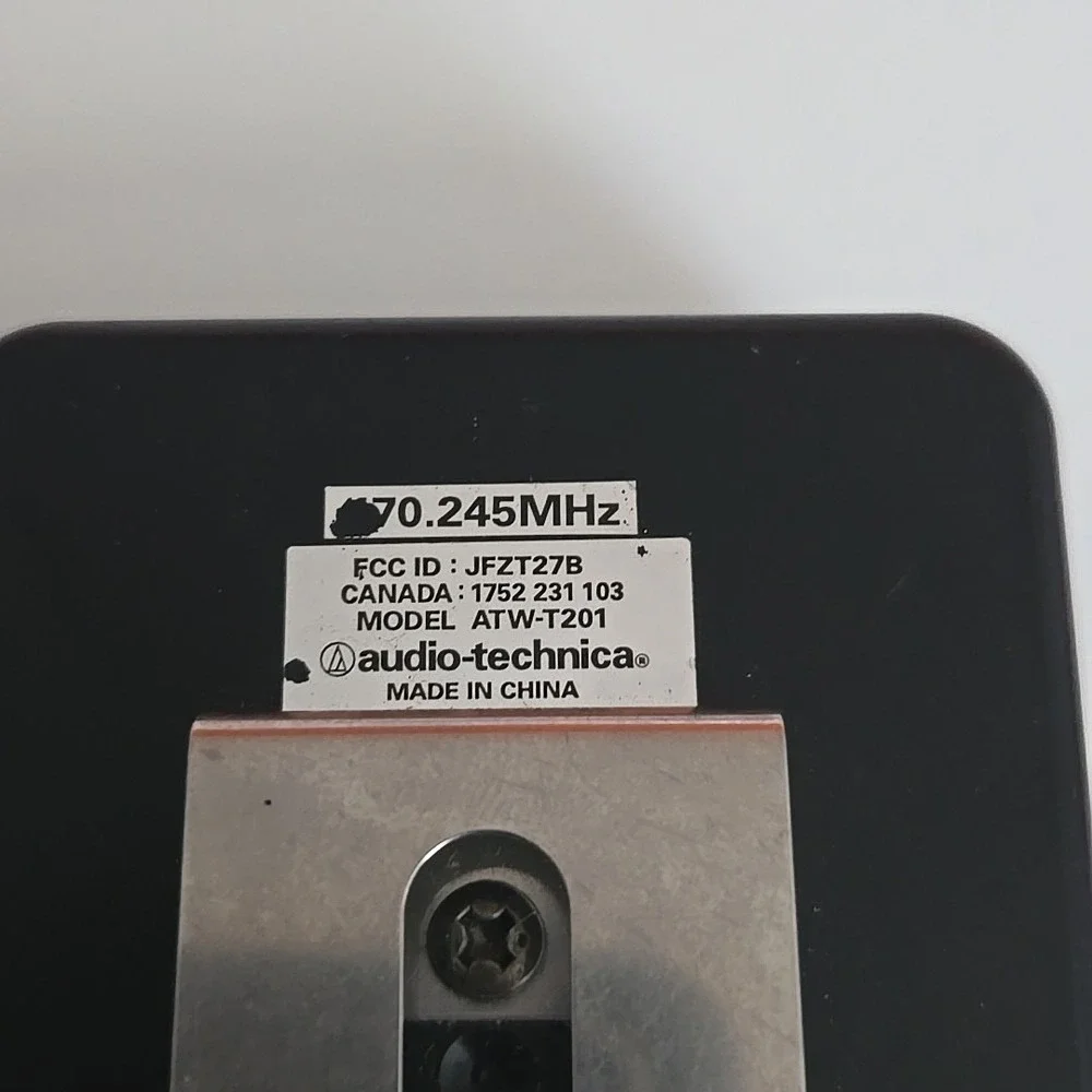 Audio Technica ‎ Digital Reference DR-T15 Transmiter